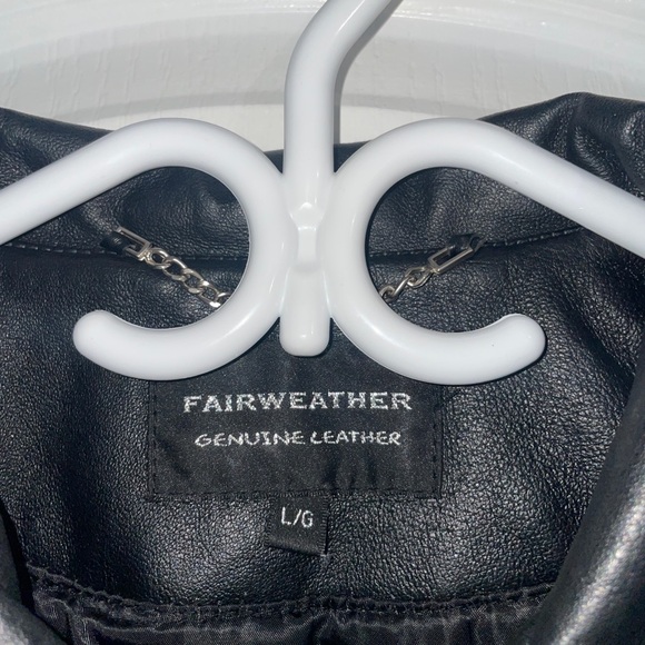 FAIRWEATHER women’s leather jacket. - Picture 2 of 2